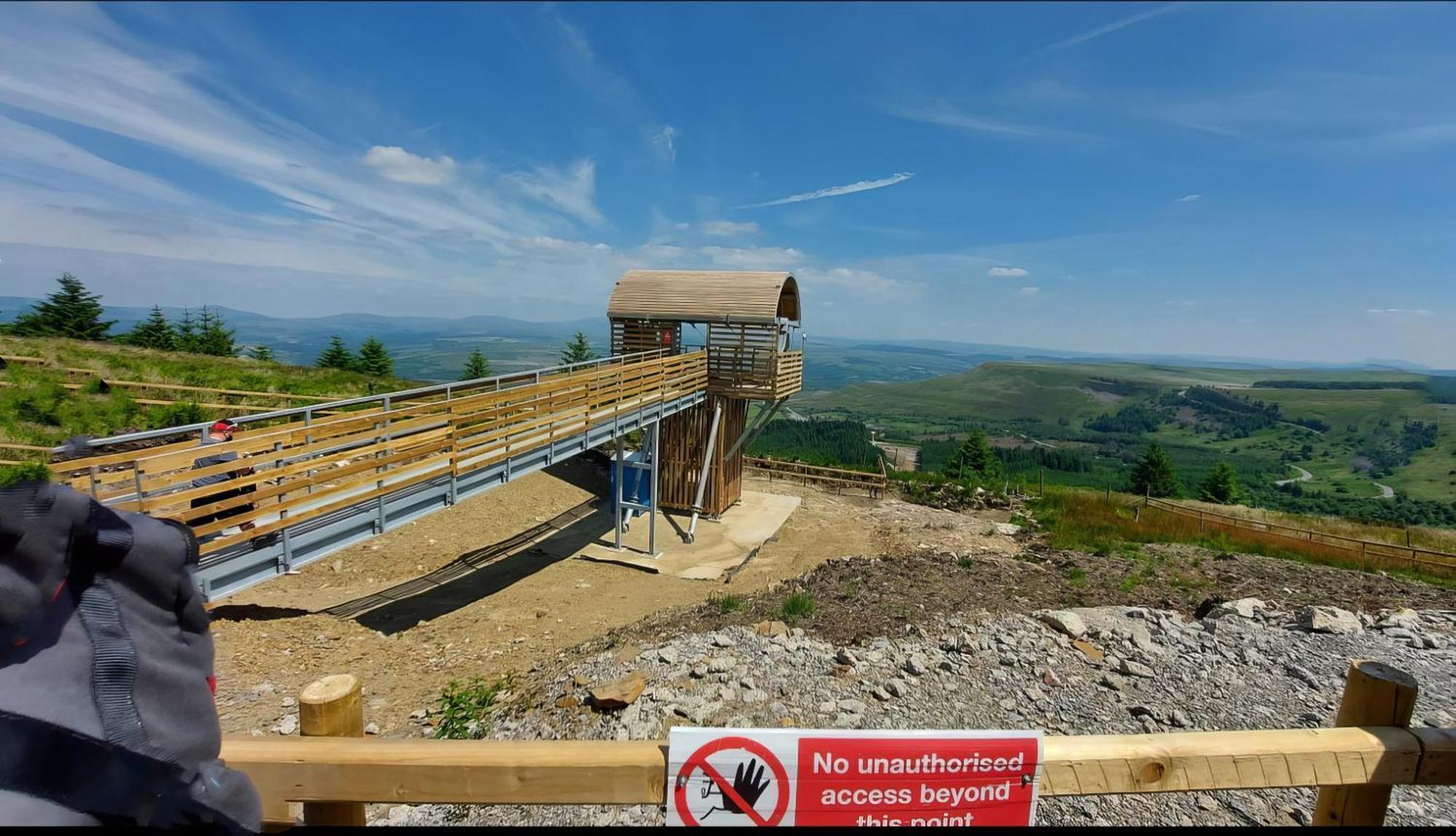 The View Spacious Apartment In Afan Forest Bike Park By Staystaycations Port Talbot Exterior foto
